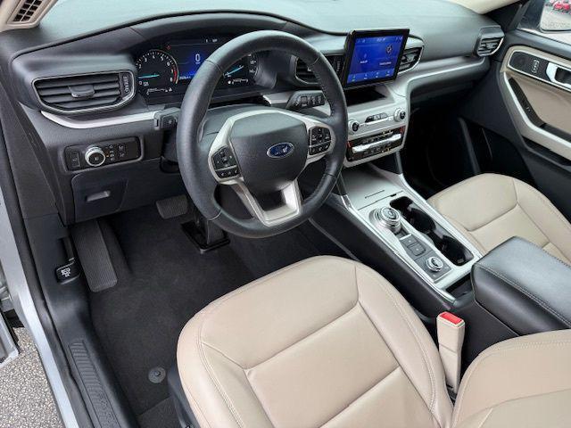 used 2023 Ford Explorer car, priced at $33,900