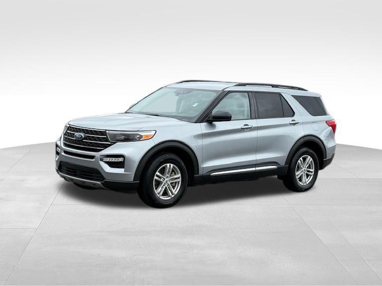 used 2023 Ford Explorer car, priced at $33,900