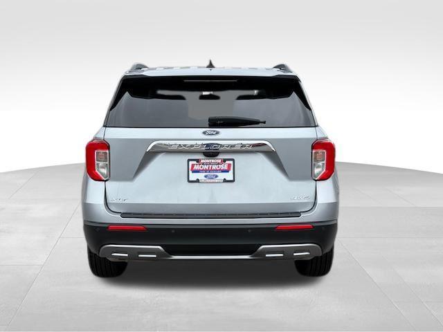 used 2023 Ford Explorer car, priced at $33,900