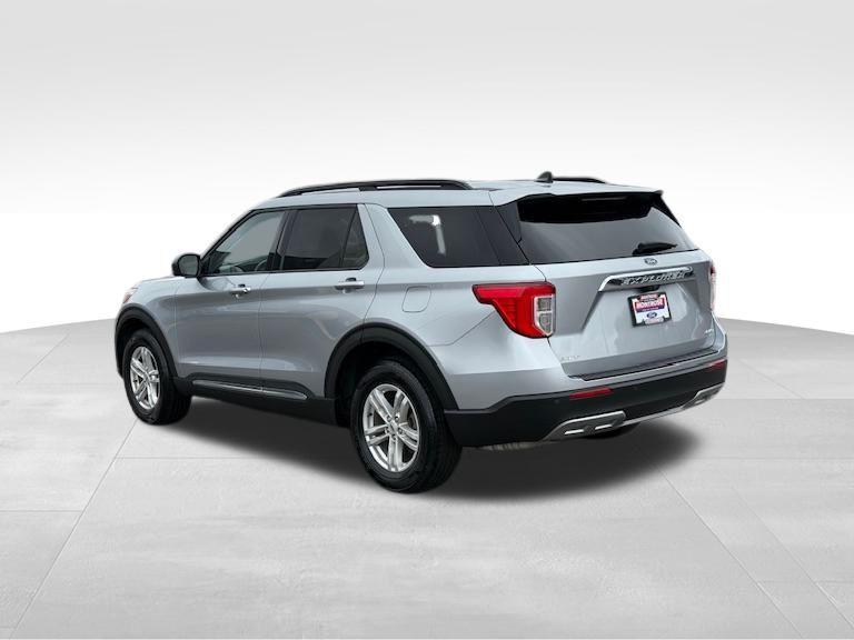 used 2023 Ford Explorer car, priced at $33,900