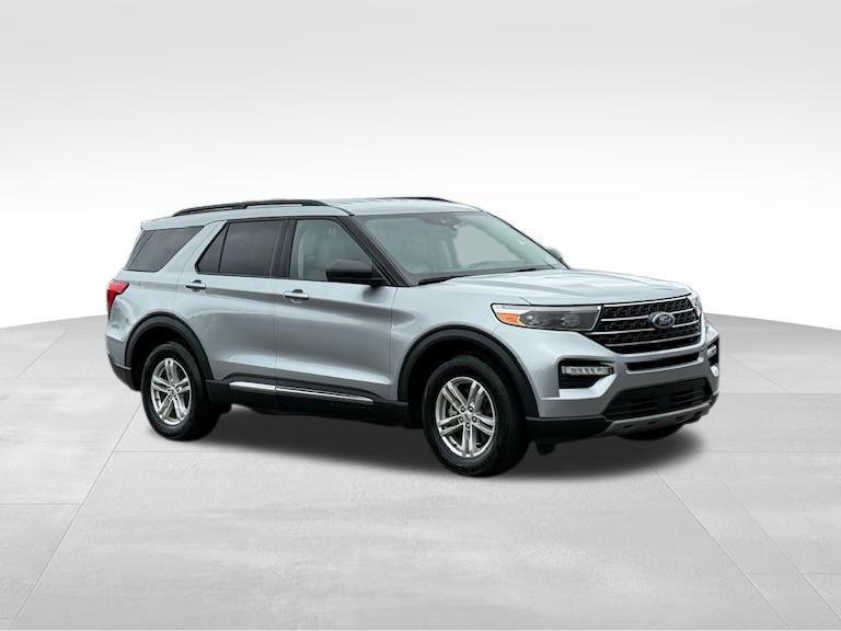 used 2023 Ford Explorer car