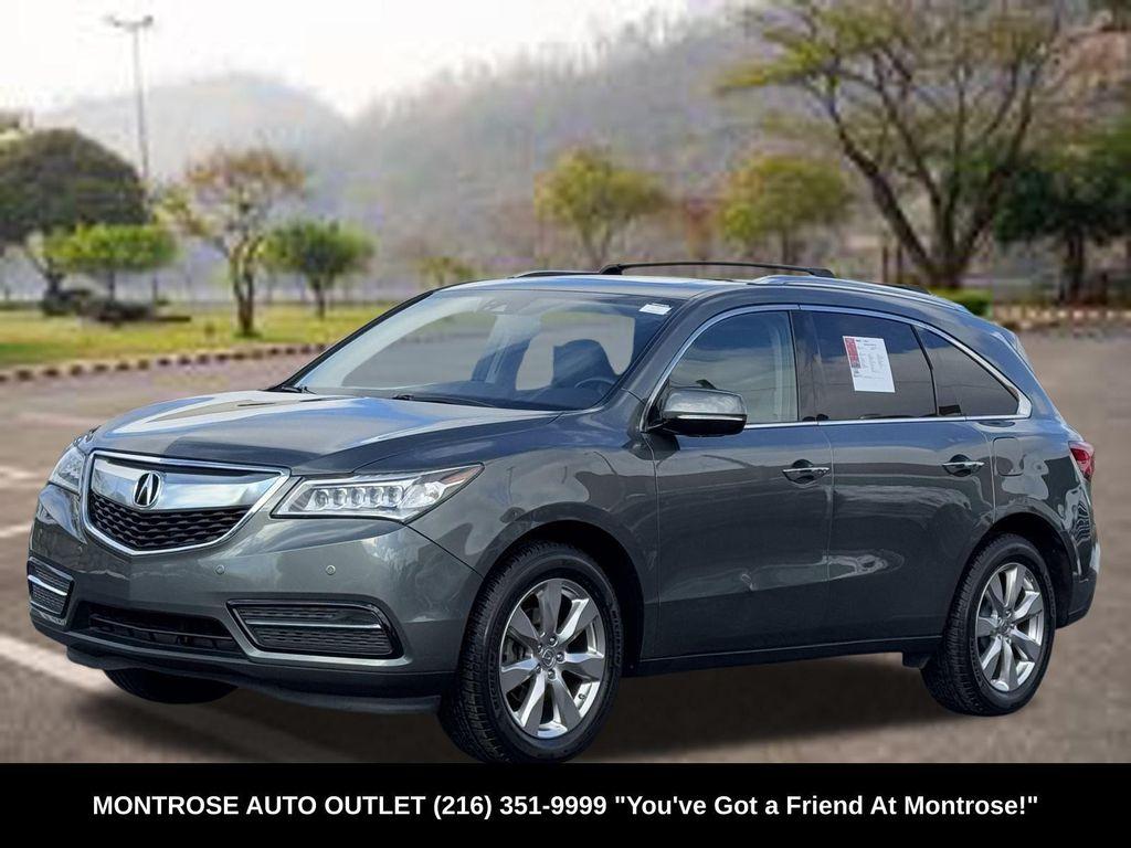 used 2016 Acura MDX car, priced at $12,994