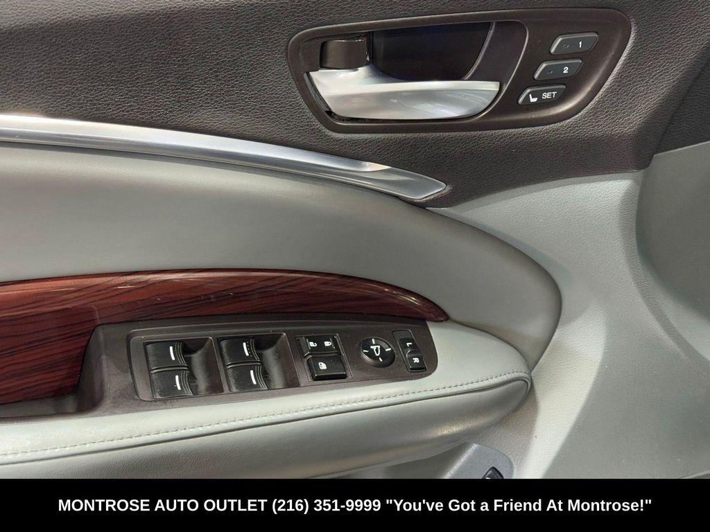 used 2016 Acura MDX car, priced at $12,994