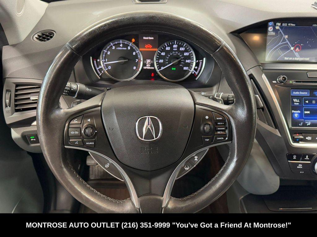 used 2016 Acura MDX car, priced at $12,994