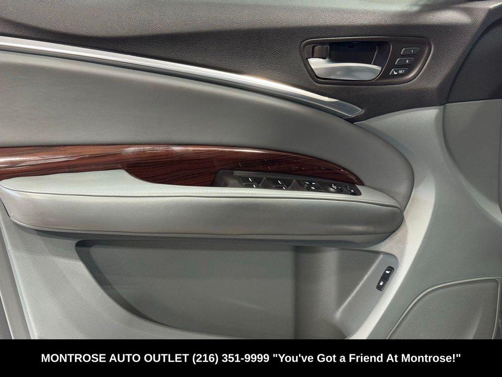used 2016 Acura MDX car, priced at $12,994