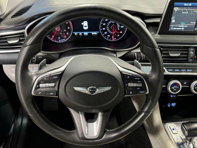 used 2021 Genesis G70 car, priced at $22,699