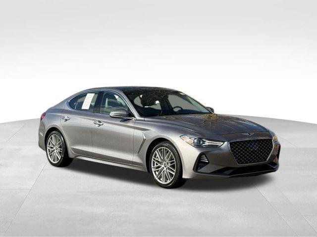 used 2021 Genesis G70 car, priced at $22,699