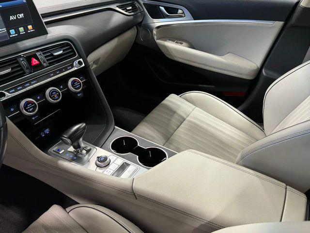 used 2021 Genesis G70 car, priced at $22,699