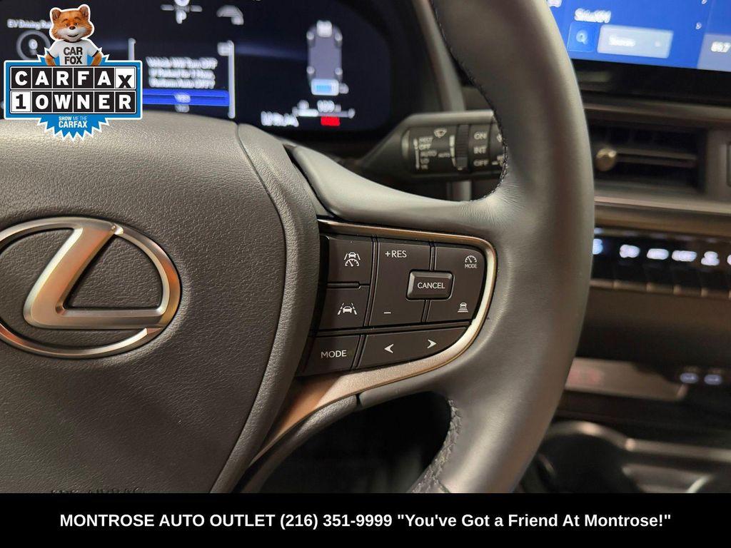 used 2025 Lexus UX 300h car, priced at $39,974