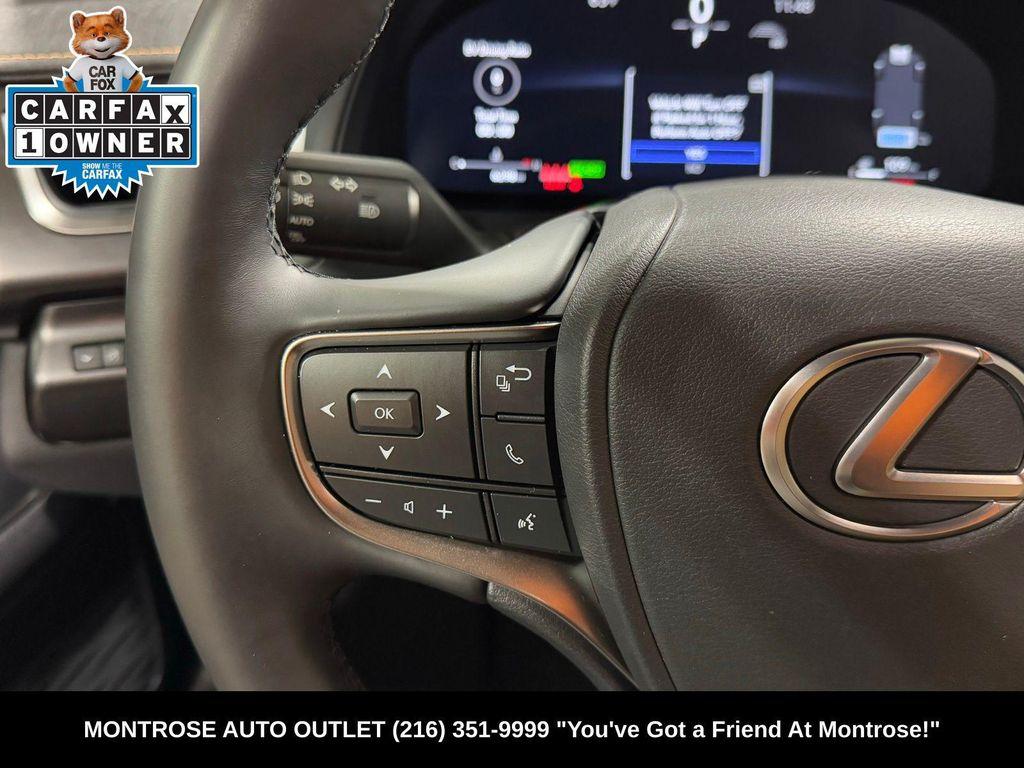 used 2025 Lexus UX 300h car, priced at $39,974