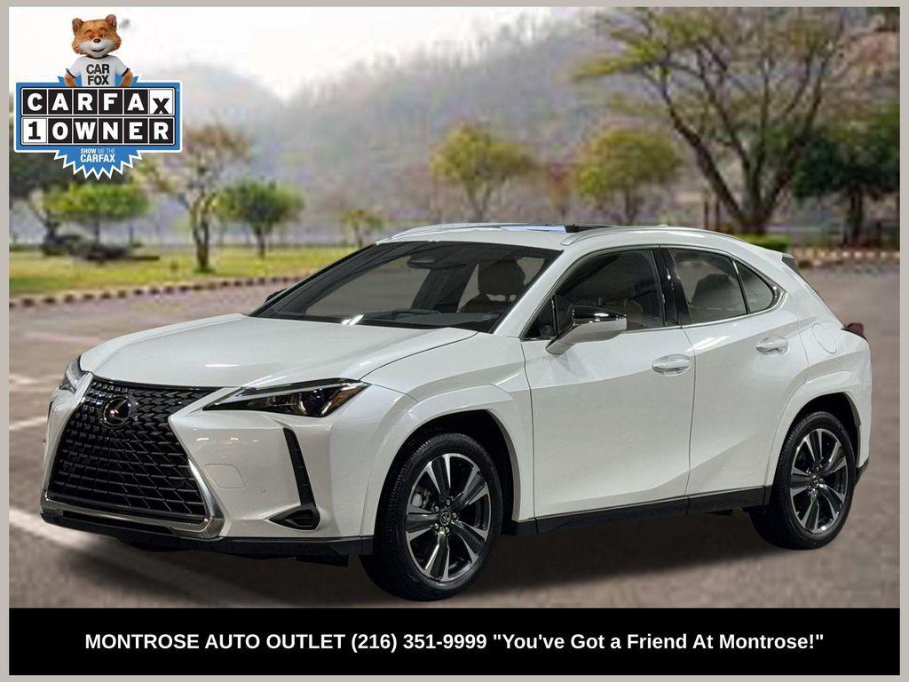 used 2025 Lexus UX 300h car, priced at $39,974