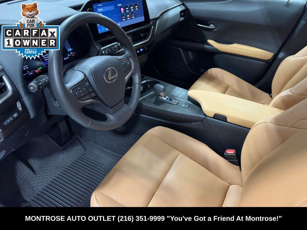 used 2025 Lexus UX 300h car, priced at $39,974