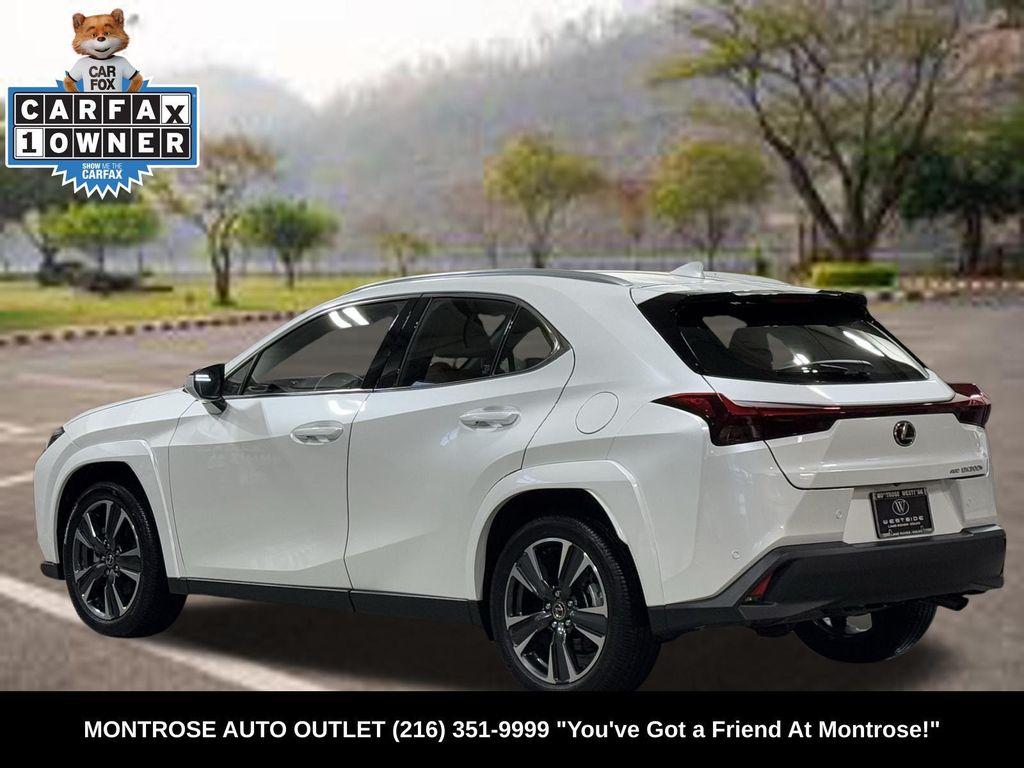 used 2025 Lexus UX 300h car, priced at $39,974