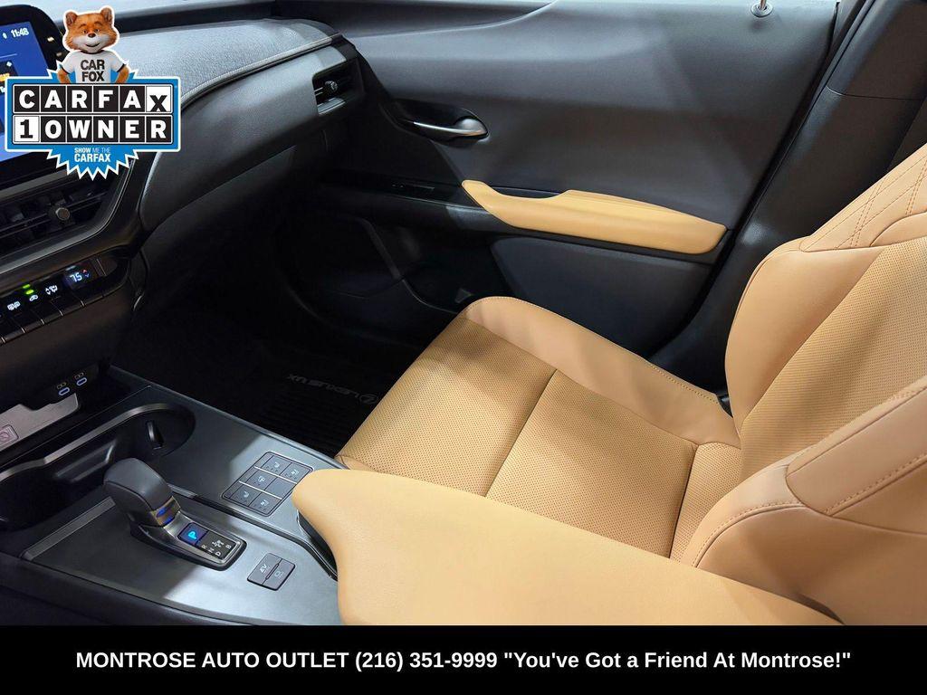 used 2025 Lexus UX 300h car, priced at $39,974