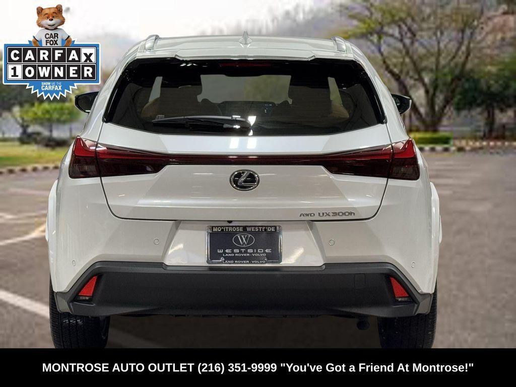 used 2025 Lexus UX 300h car, priced at $39,974