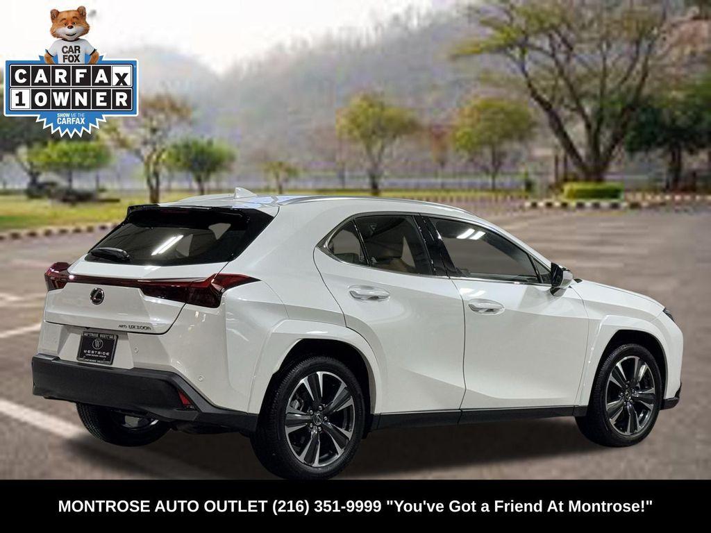 used 2025 Lexus UX 300h car, priced at $39,974
