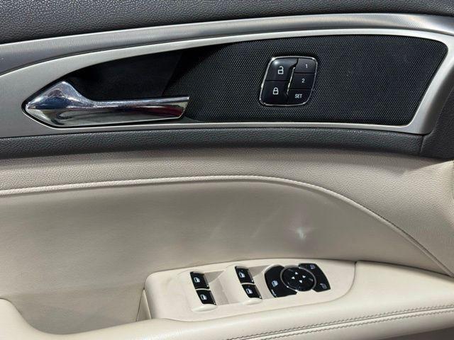 used 2017 Lincoln MKZ car, priced at $11,263