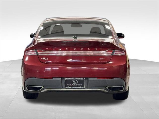 used 2017 Lincoln MKZ car, priced at $11,998