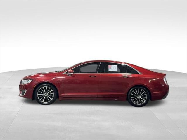 used 2017 Lincoln MKZ car, priced at $11,263