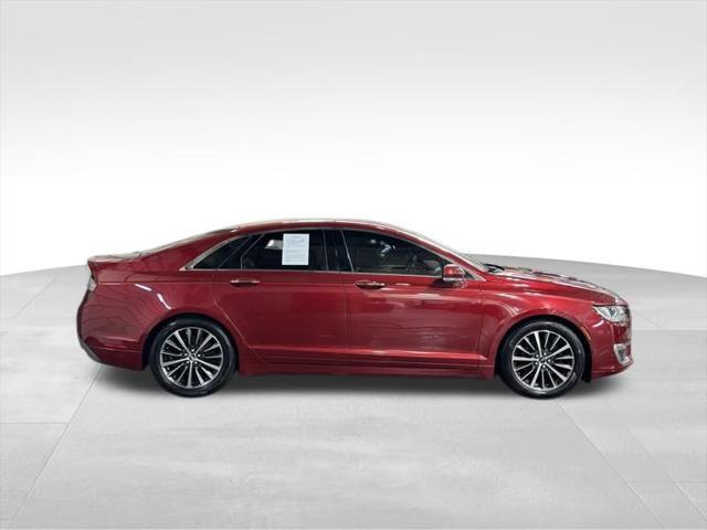 used 2017 Lincoln MKZ car, priced at $11,263