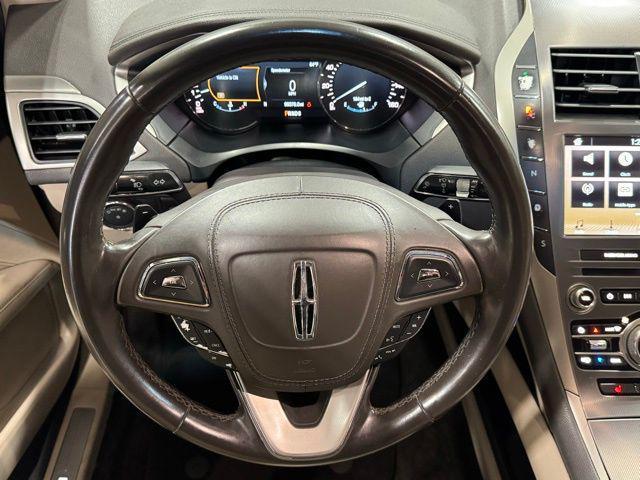 used 2017 Lincoln MKZ car, priced at $11,263