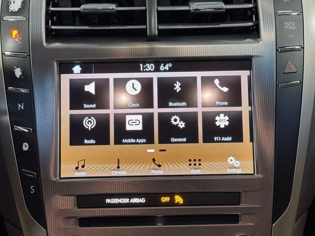 used 2017 Lincoln MKZ car, priced at $11,263