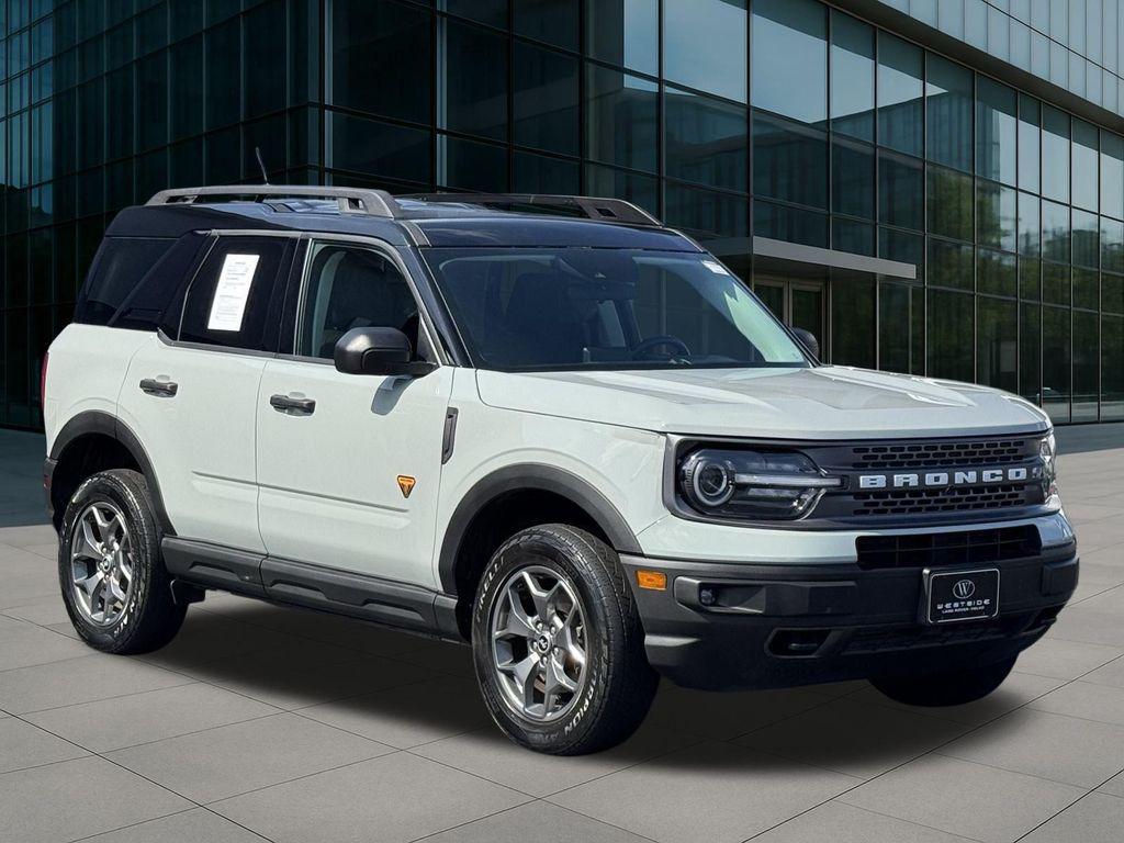 used 2022 Ford Bronco Sport car, priced at $25,499