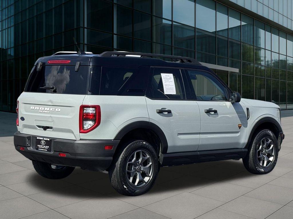 used 2022 Ford Bronco Sport car, priced at $25,499