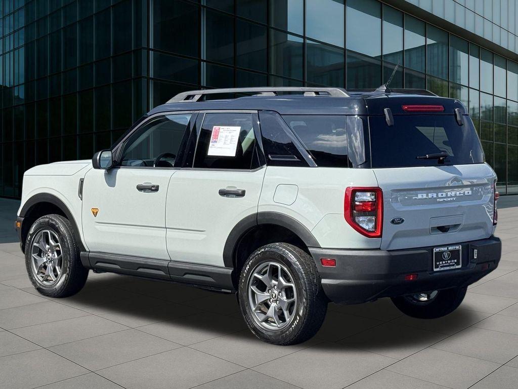 used 2022 Ford Bronco Sport car, priced at $25,499