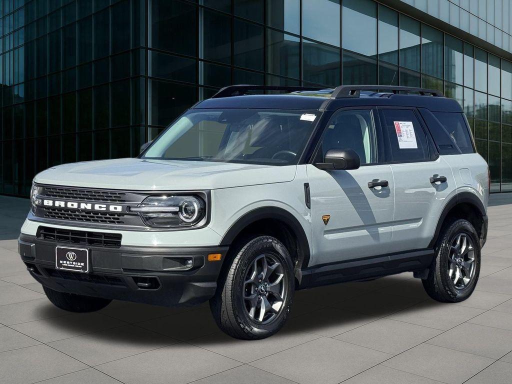 used 2022 Ford Bronco Sport car, priced at $25,499