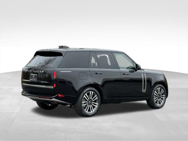 new 2025 Land Rover Range Rover car, priced at $134,130