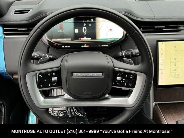 new 2025 Land Rover Range Rover car, priced at $134,130