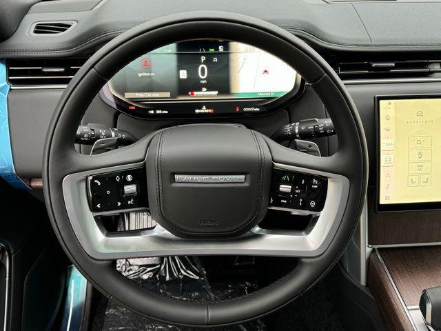 new 2025 Land Rover Range Rover car, priced at $134,130