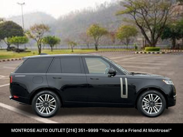 new 2025 Land Rover Range Rover car, priced at $134,130
