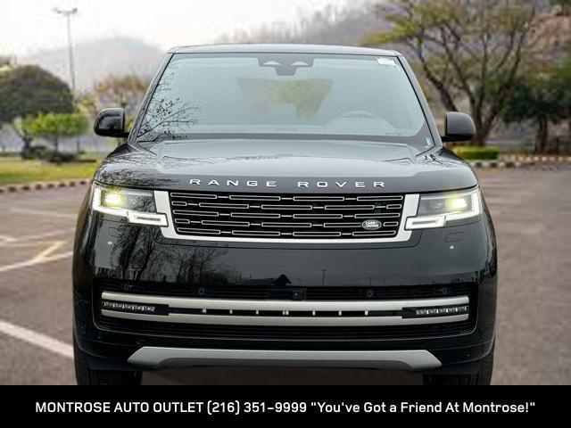 new 2025 Land Rover Range Rover car, priced at $134,130