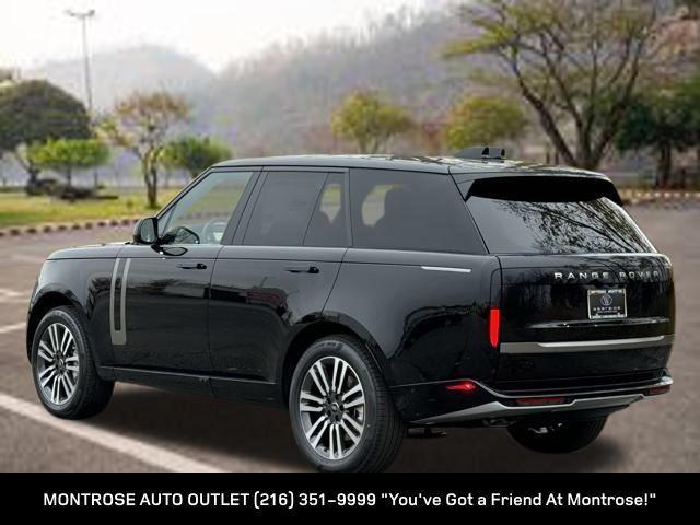 new 2025 Land Rover Range Rover car, priced at $134,130