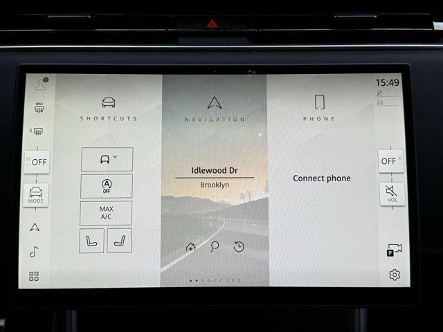 new 2025 Land Rover Range Rover car, priced at $134,130