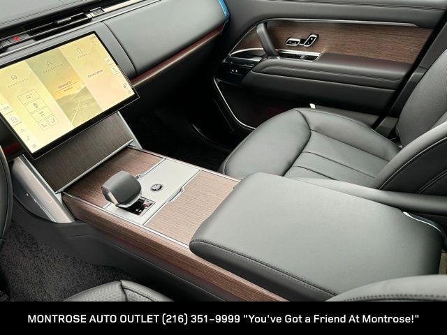 new 2025 Land Rover Range Rover car, priced at $134,130