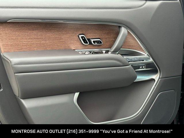 new 2025 Land Rover Range Rover car, priced at $134,130
