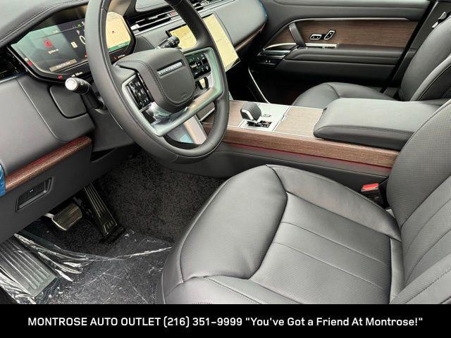 new 2025 Land Rover Range Rover car, priced at $134,130