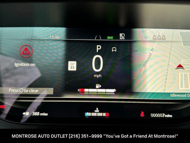 new 2025 Land Rover Range Rover car, priced at $134,130