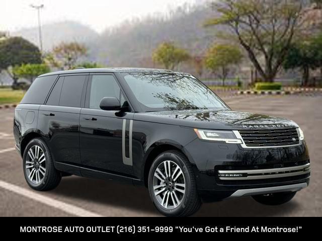 new 2025 Land Rover Range Rover car, priced at $134,130