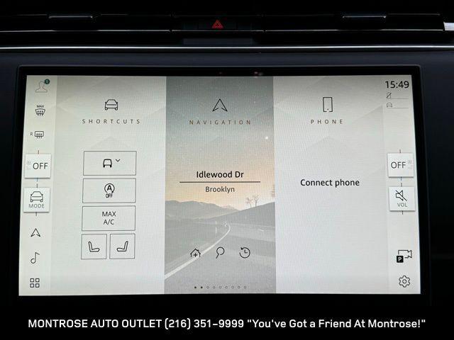 new 2025 Land Rover Range Rover car, priced at $134,130