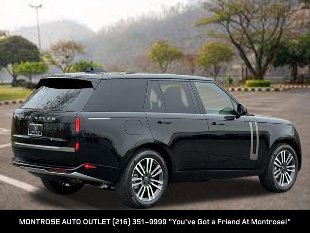 new 2025 Land Rover Range Rover car, priced at $134,130