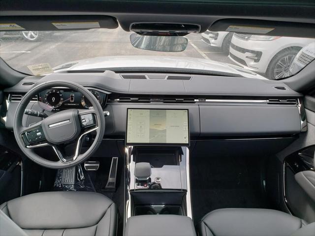 new 2025 Land Rover Range Rover Sport car, priced at $122,820