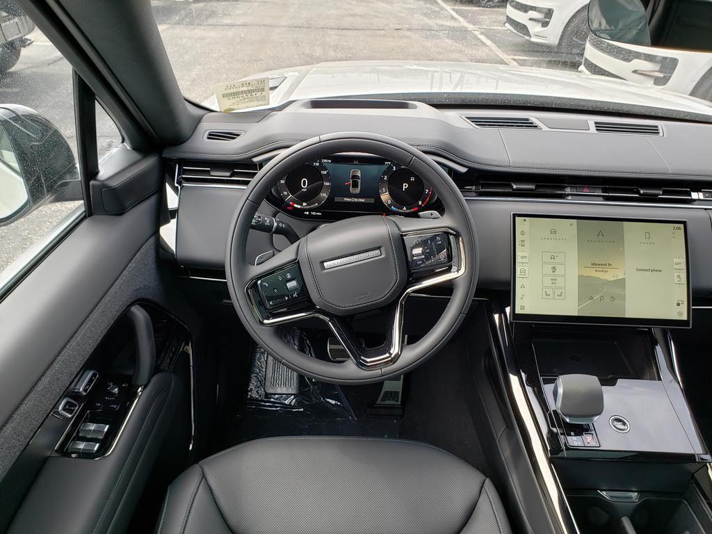 new 2025 Land Rover Range Rover Sport car, priced at $122,820