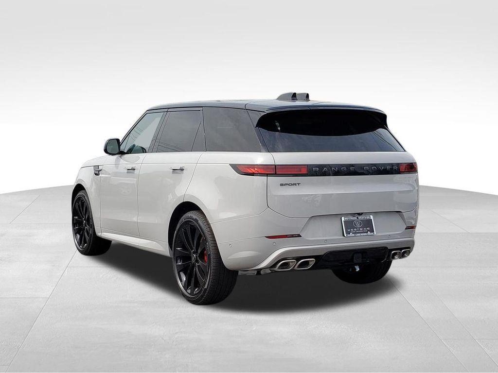 new 2025 Land Rover Range Rover Sport car, priced at $122,820