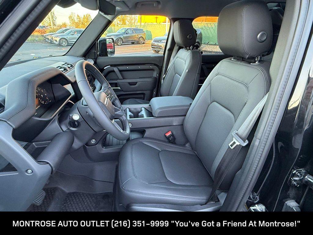 new 2025 Land Rover Defender car, priced at $78,588