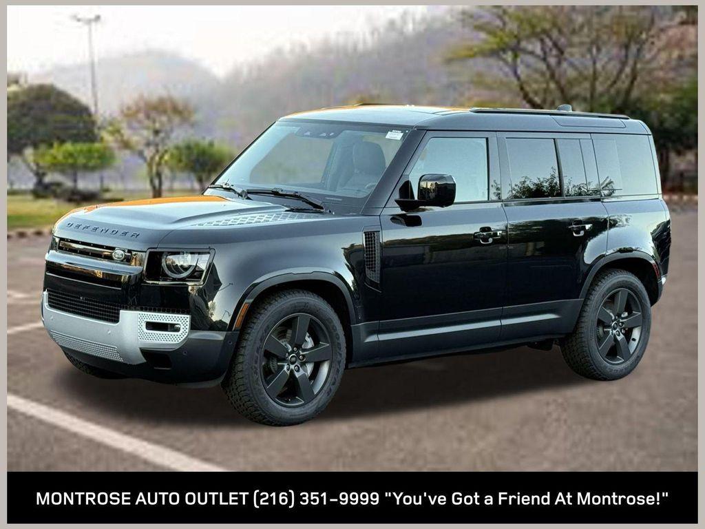 new 2025 Land Rover Defender car, priced at $78,588