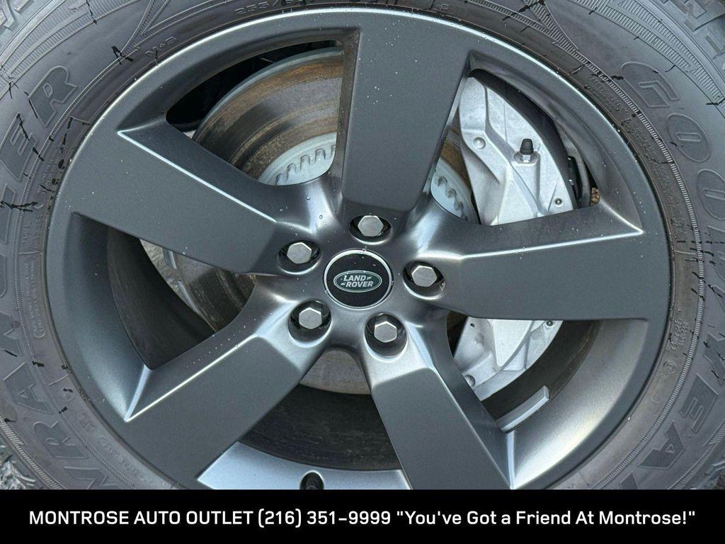 new 2025 Land Rover Defender car, priced at $78,588